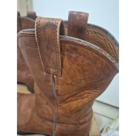 Ariat Roper Boots Men\'s Size  8D Brown Leather Cowboy Western 35503